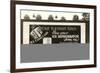 Refrigerator Billboard-null-Framed Premium Giclee Print