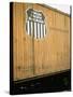 Refrigerator Box Car Showing the Logo of the Union Pacific Railroad-null-Stretched Canvas