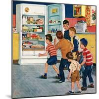 "Refrigerator Raid", February 19, 1955-Amos Sewell-Mounted Giclee Print