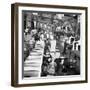 Refrigerators Being Assembled at the Gec in Swinton, South Yorkshire, 1963-Michael Walters-Framed Photographic Print