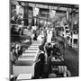 Refrigerators Being Assembled at the Gec in Swinton, South Yorkshire, 1963-Michael Walters-Mounted Photographic Print