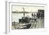 Refshaleoen, Copenhagen Harbor, Denmark-null-Framed Premium Giclee Print