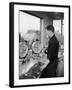 Refueling a British Road Services Truck-Heinz Zinram-Framed Photographic Print