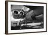 Refuelling a Plane-null-Framed Photographic Print