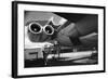 Refuelling a Plane-null-Framed Photographic Print