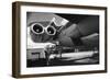 Refuelling a Plane-null-Framed Photographic Print