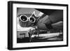 Refuelling a Plane-null-Framed Photographic Print