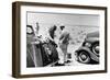 Refuelling in Basra-null-Framed Photographic Print