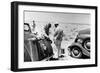 Refuelling in Basra-null-Framed Photographic Print