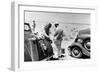 Refuelling in Basra-null-Framed Photographic Print