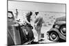 Refuelling in Basra-null-Mounted Photographic Print