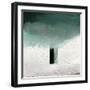 Refuge, 2016-Luke Elwes-Framed Giclee Print