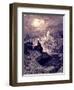 Refuge - Applying for Admittance by Gustave Doré-Gustave Dore-Framed Giclee Print