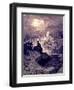 Refuge - Applying for Admittance by Gustave Doré-Gustave Dore-Framed Giclee Print