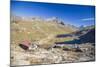 Refuge Citta Di Chivasso. Lakes of Nivolet-Roberto Moiola-Mounted Photographic Print