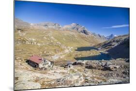 Refuge Citta Di Chivasso. Lakes of Nivolet-Roberto Moiola-Mounted Photographic Print