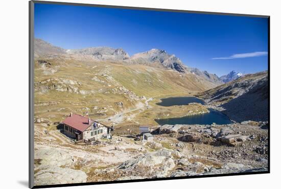 Refuge Citta Di Chivasso. Lakes of Nivolet-Roberto Moiola-Mounted Photographic Print