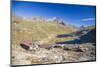 Refuge Citta Di Chivasso. Lakes of Nivolet-Roberto Moiola-Mounted Photographic Print