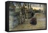 Refuge of Sinners, 1882-Luigi Nono-Framed Stretched Canvas