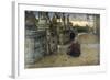 Refuge of Sinners, 1882-Luigi Nono-Framed Giclee Print