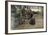 Refuge of Sinners, 1882-Luigi Nono-Framed Giclee Print