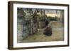 Refuge of Sinners, 1882-Luigi Nono-Framed Giclee Print