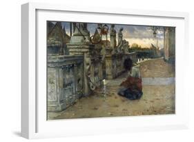 Refuge of Sinners, 1882-Luigi Nono-Framed Giclee Print