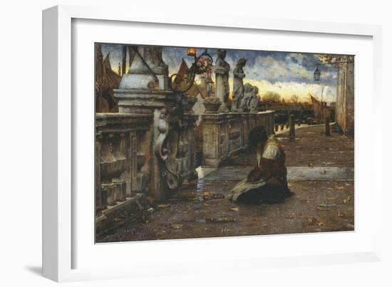 Refuge of Sinners-Luigi Nono-Framed Giclee Print