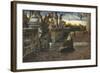 Refuge of Sinners-Luigi Nono-Framed Giclee Print