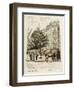 Refuge Rue de Sèze-Adolphe Martial-Potémont-Framed Giclee Print