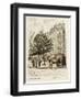 Refuge Rue de Sèze-Adolphe Martial-Potémont-Framed Giclee Print