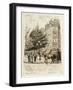 Refuge Rue de Sèze-Adolphe Martial-Potémont-Framed Giclee Print