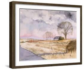 Refuge-Richard Akerman-Framed Giclee Print