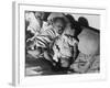 Refugee Babies Born During Flight WWII-Robert Hunt-Framed Photographic Print