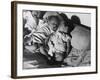 Refugee Babies Born During Flight WWII-Robert Hunt-Framed Photographic Print