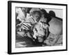 Refugee Babies Born During Flight WWII-Robert Hunt-Framed Photographic Print