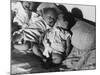 Refugee Babies Born During Flight WWII-Robert Hunt-Mounted Photographic Print