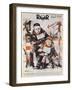 Refugee Children During the Hungarian Revolution of 1956-null-Framed Giclee Print