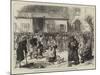 Refugee Dispensary at the Latin Hospital, Pancaldi, Near Constantinople-null-Mounted Giclee Print