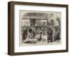 Refugee Dispensary at the Latin Hospital, Pancaldi, Near Constantinople-null-Framed Giclee Print