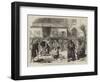 Refugee Dispensary at the Latin Hospital, Pancaldi, Near Constantinople-null-Framed Giclee Print