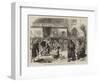 Refugee Dispensary at the Latin Hospital, Pancaldi, Near Constantinople-null-Framed Giclee Print