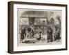 Refugee Dispensary at the Latin Hospital, Pancaldi, Near Constantinople-null-Framed Giclee Print