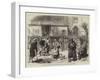 Refugee Dispensary at the Latin Hospital, Pancaldi, Near Constantinople-null-Framed Giclee Print