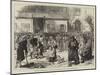 Refugee Dispensary at the Latin Hospital, Pancaldi, Near Constantinople-null-Mounted Giclee Print