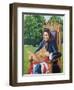 Refugee from England, 1975-Graham Dean-Framed Giclee Print