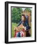 Refugee from England, 1975-Graham Dean-Framed Giclee Print