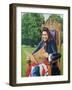 Refugee from England, 1975-Graham Dean-Framed Giclee Print