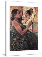 Refugee Mother and Baby, Goma, 1997-Hector McDonnell-Stretched Canvas