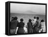 Refugee Ship WWII-Robert Hunt-Framed Stretched Canvas